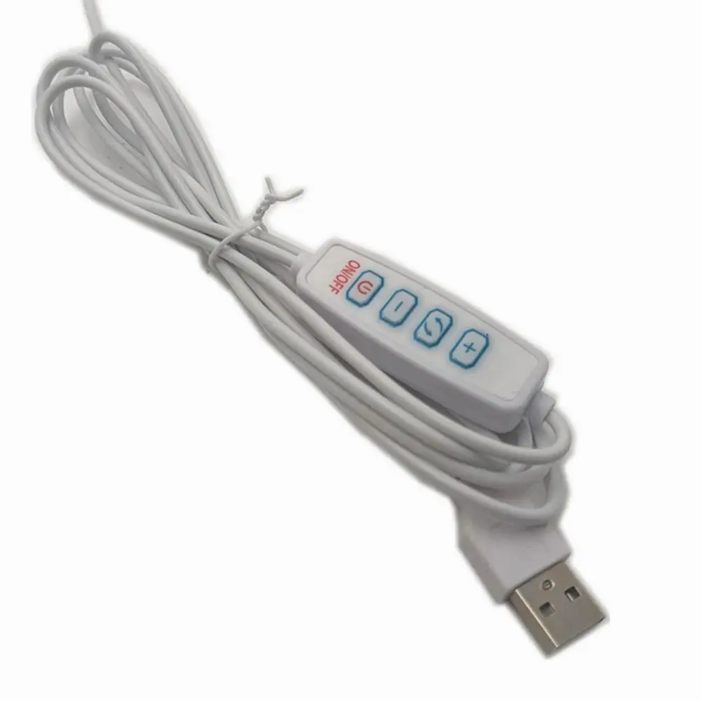 For LED Light Bulb Dimming Color-matching ON OFF Switch Switch Adapter Switch Wire Switch Cable Power Supply Line LED Dimmer