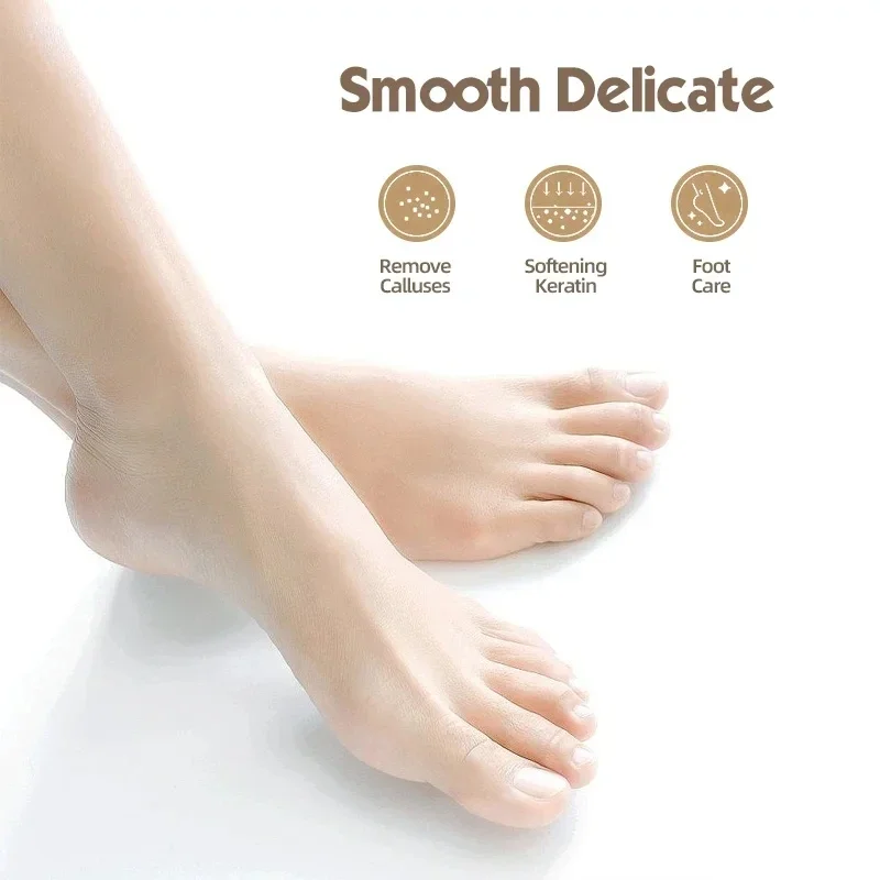 PK Xiaomi Electric foot callus remover, dead skin remover callus foot skin pumice stone pedicure machine pedicure knife