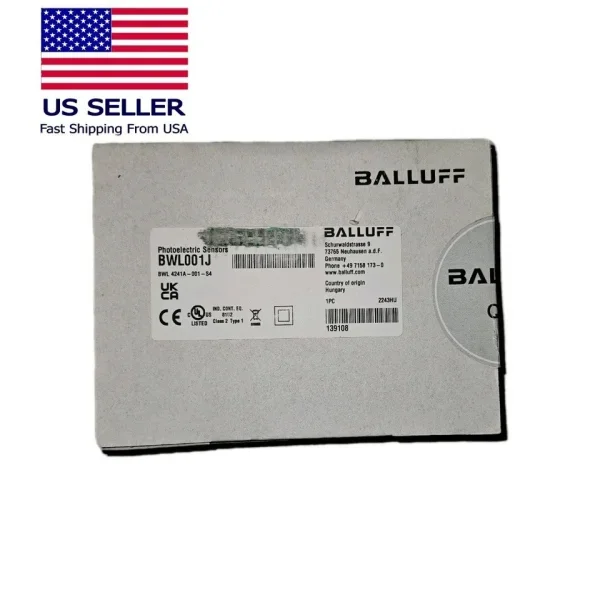 

2026 4241a-001-s4 Bwl001j Sensor Usa Seller Fast Shipping Brand New Original Spot Plc