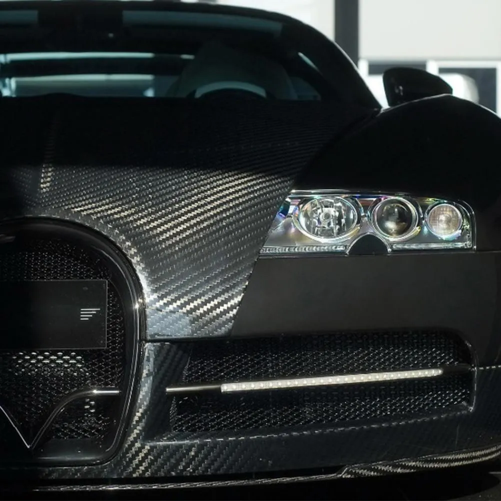 

Carbon Fiber Wrap Roll 4d Texture Black Self-Adhesive Car Motorcycle Laptop Film Scratch Protection Carbon Fiber Wrap