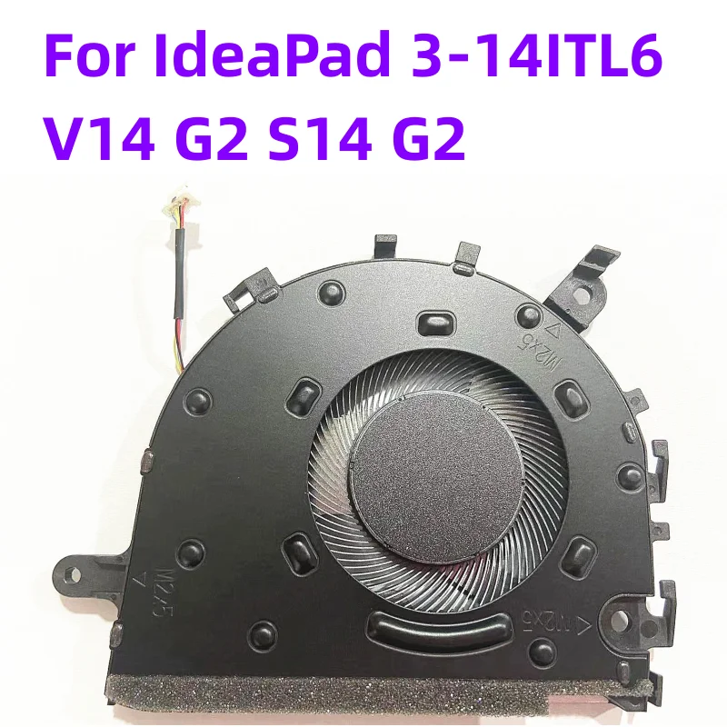 

Original For IdeaPad 3-14ITL6 V14 G2 S14 G2 Laptop Cooling Fan