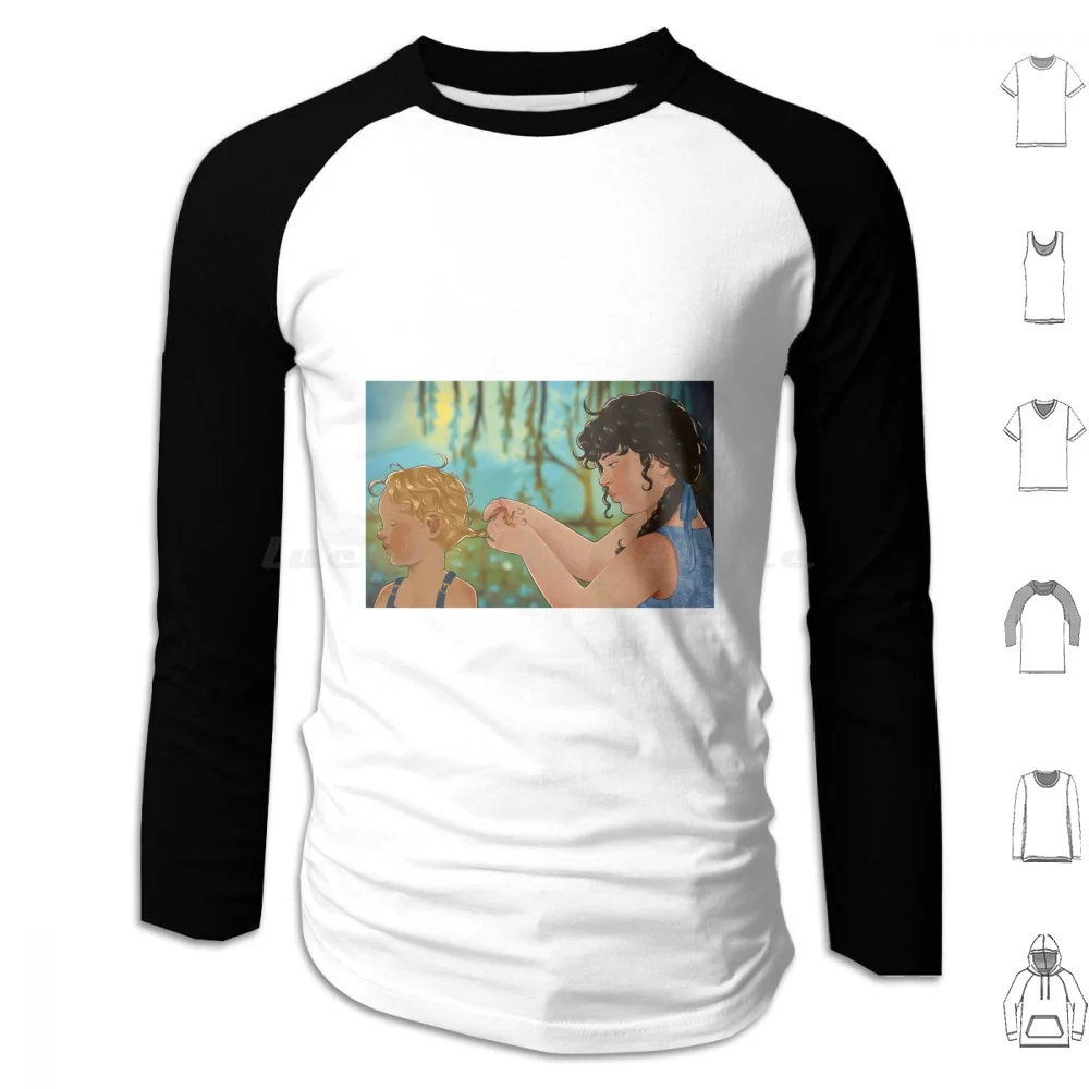 Toast Babies / Everlark Sudaderas con capucha para niños Manga larga The Hunger Games Everlark Toast Babies Katniss Everdeen Peeta