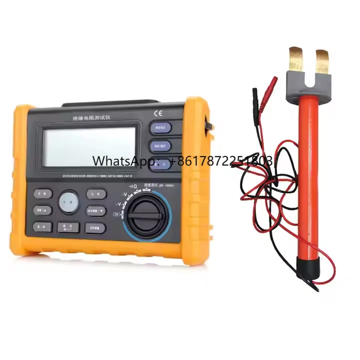 

Digital Insulation Resistance Tester