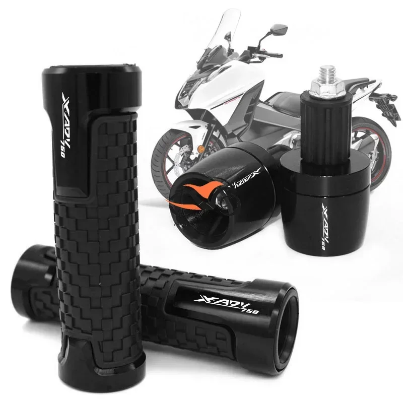 

For Honda XADV 750 X-ADV X ADV 750 XADV750 X-ADV750 Motorcycle Handlebar Hand Grips Handle Bar End Cap