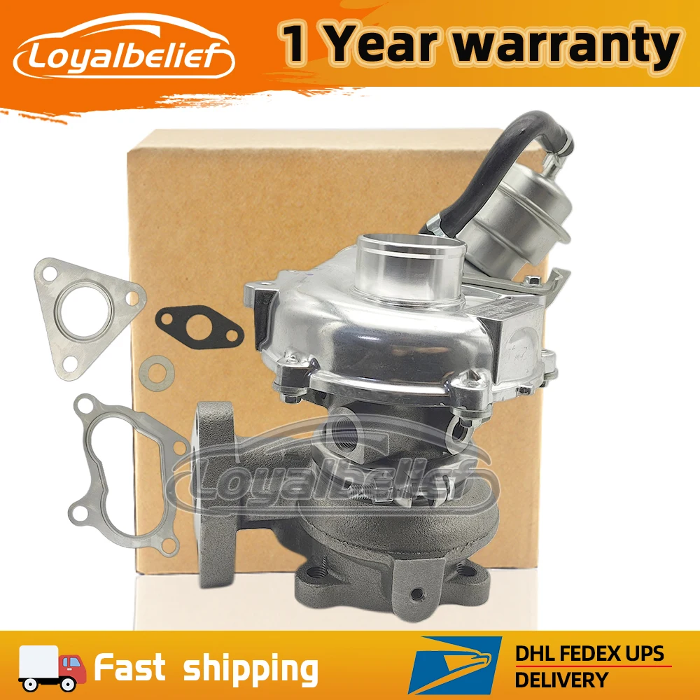 RHF4 Turbocharger For Mitsubishi L200 2.5TD 136 HP 100 KW 1515A029 VT-10 VC420088 VB420088 VA420088 VBX40085 VT10 Turbine