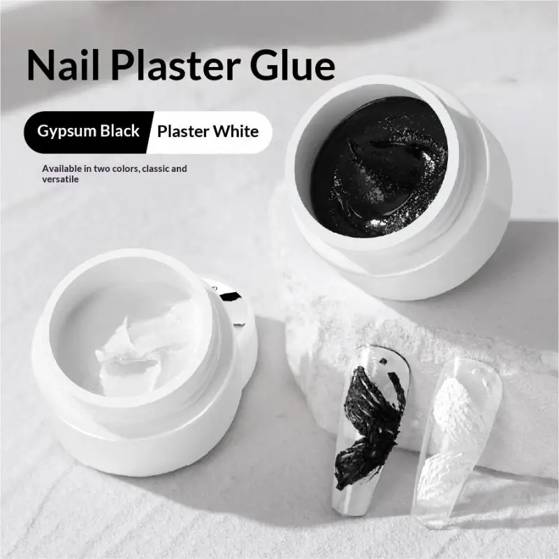 

[1 Pcs Drawing Carving Gel Nail Plaster Effect 3D Sand Texture Relief No Need Wash Gel Polish UV LED Nail Polish Lacquer Varnish