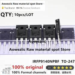 Aoweziic 2021 + 100% nowy importowany oryginalny IRFP9140NPBF IRFP9140N IRFP140NPBF IRFP140N TO-247 p-kanałowy MOSFET 23A 33A 1