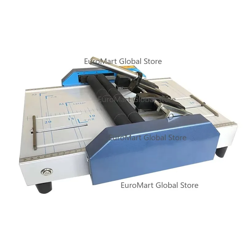 

Stapling and Folding Machine Paper Booklet Machine Leaflets Booklet Folder Booklet Maker