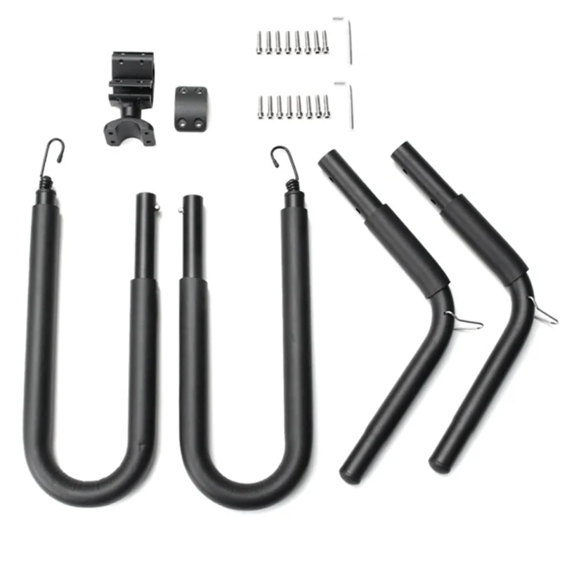 

B72A Велосипедная стойка для доски для серфинга Вейкборд Велосипед-переноска для серфинга Вейкборд Новый боковой кронштейн для кайтборда к подседельному штыря