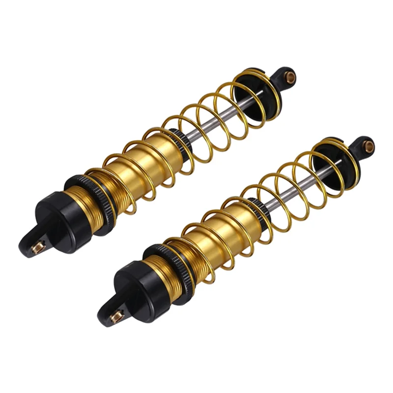A63T-4Pcs Front And Rear Shock Absorber Damper For Arrma 1/10 SENTON Granite Typhon Big Rock 4X4 BLX Upgrade Parts 3