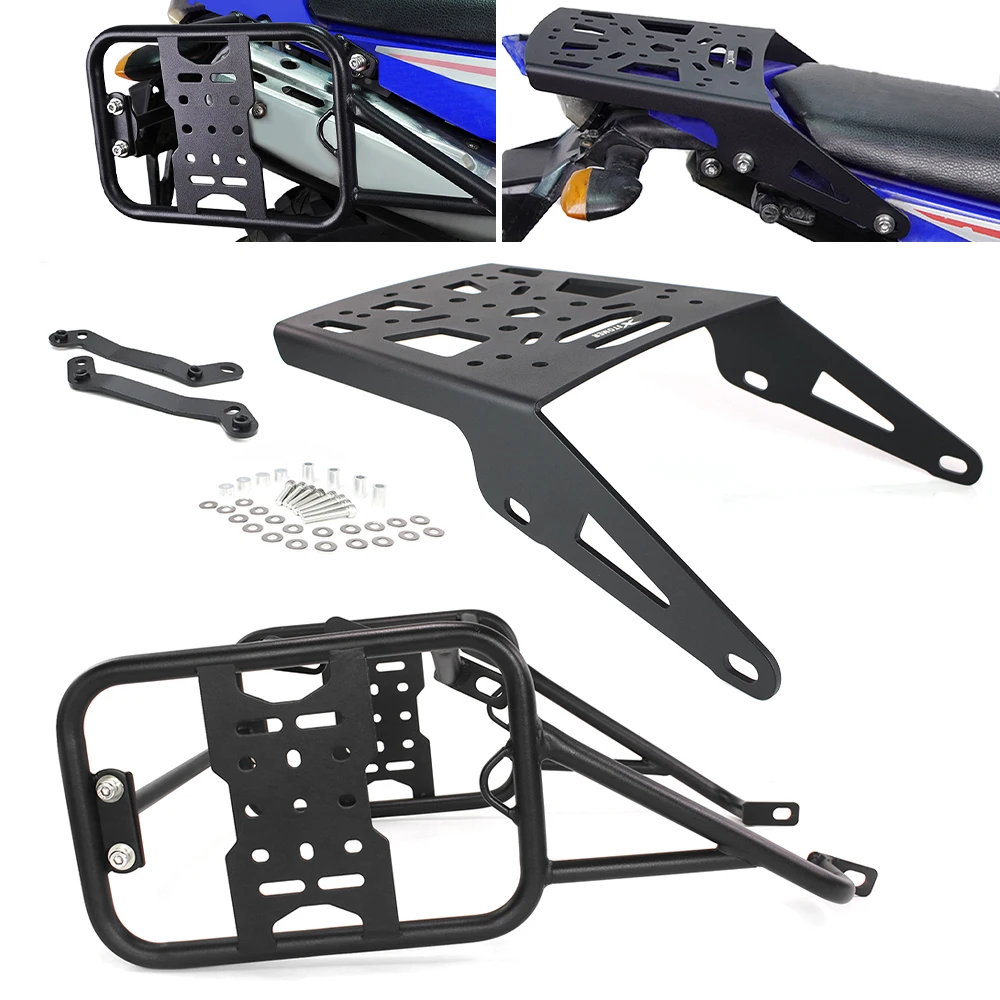 For Yamaha XT250 2008-2022 2023 2024 Motorcycle Side Panniers Rack Frame Top Box Case Saddlebag Bracket Pannier Luggage Racks