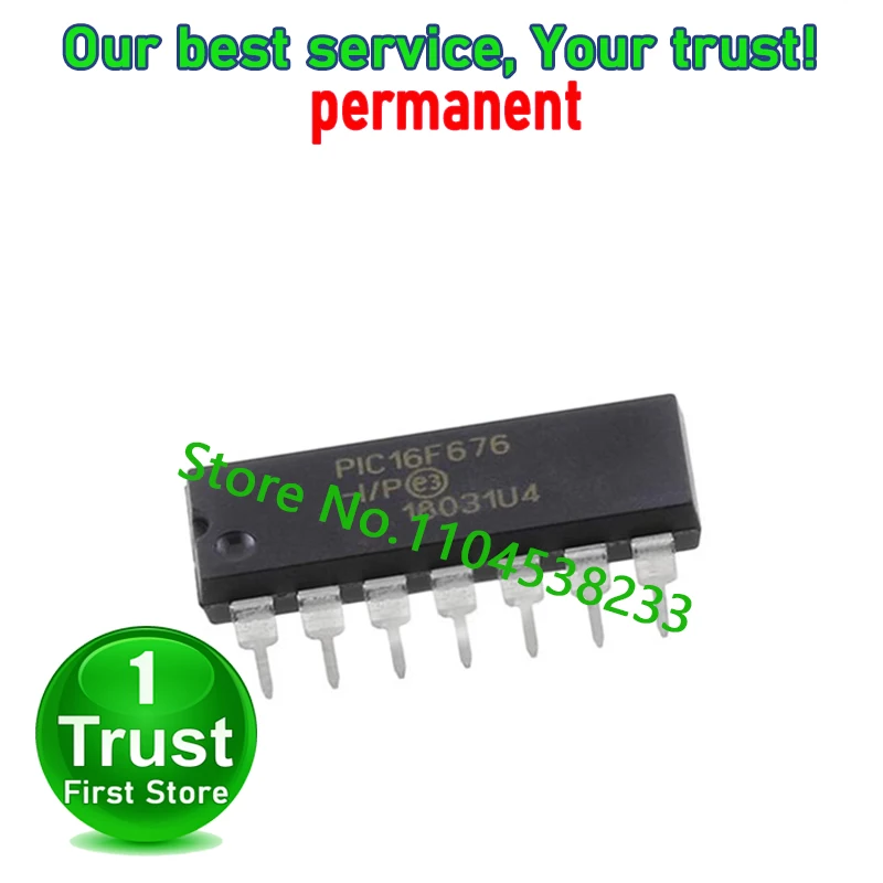 PIC16F676-I/SL PIC16F676 SOP-14   Trust First   in stock 10-50PCS/LOT