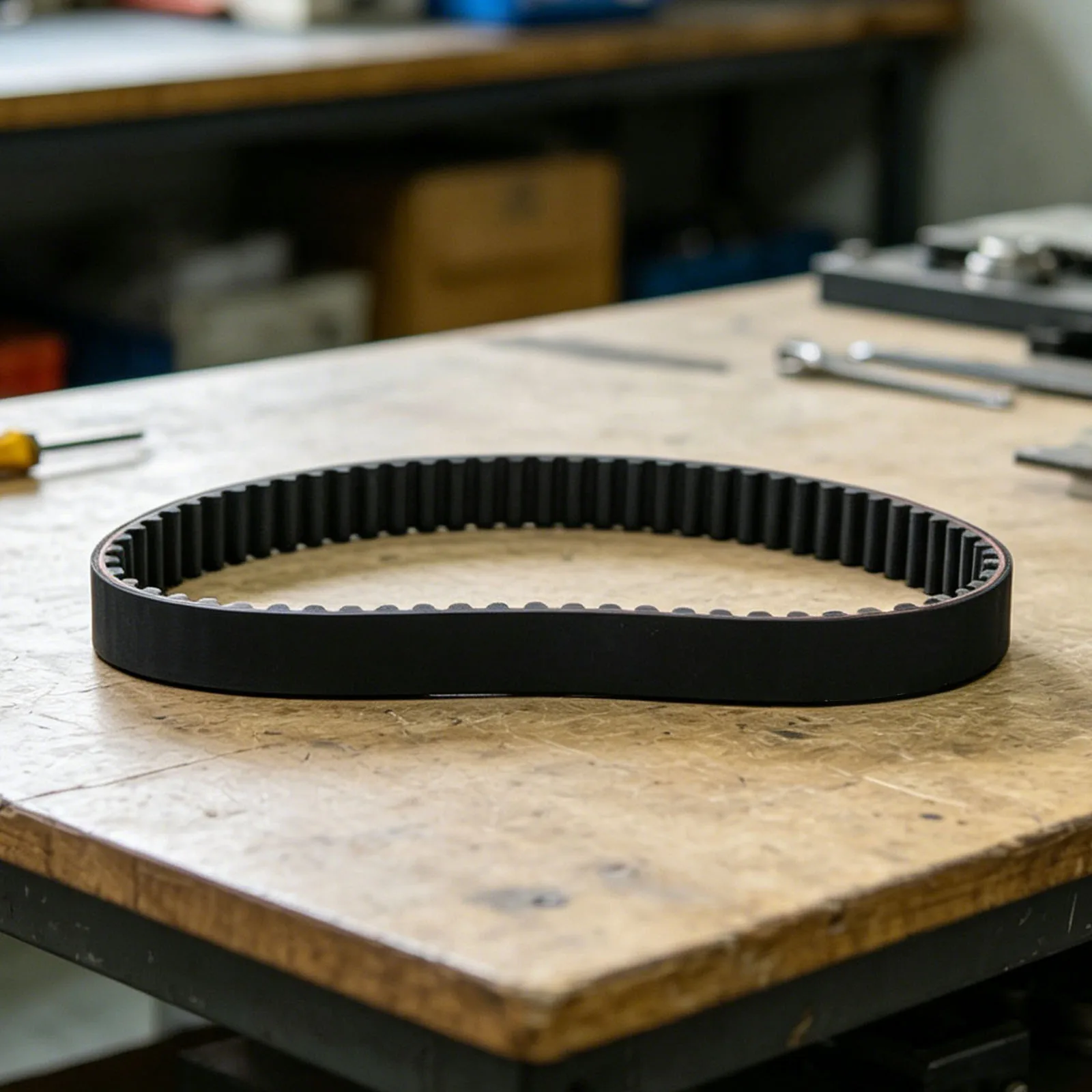 Electric Motorcycle Drive Belt For Surron X160 X260 560 8M Bee X Off E Bike Rubber Transmission Belt Black