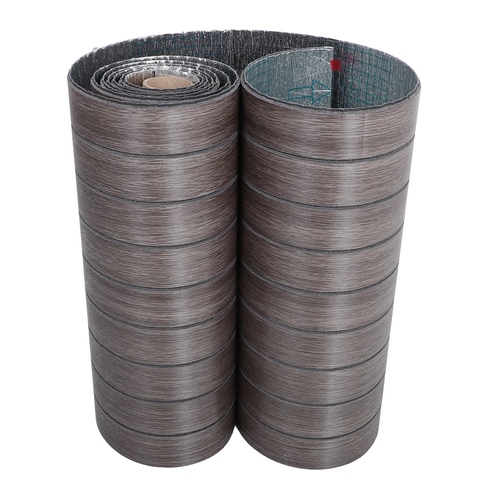 

40cmx300cm 3D Slat Wall Panels Thickened DIY Peel and Stick Adhesive Wallpaper for Bathroom Kitchen Wall Covering Dark Brown