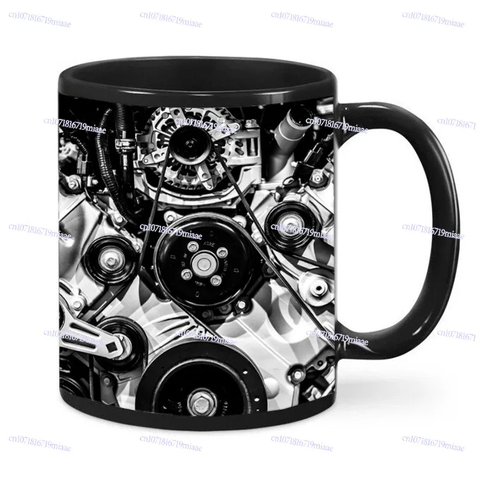 

Mechanic Engine Engine Ceramic Coffee Mark Cup
