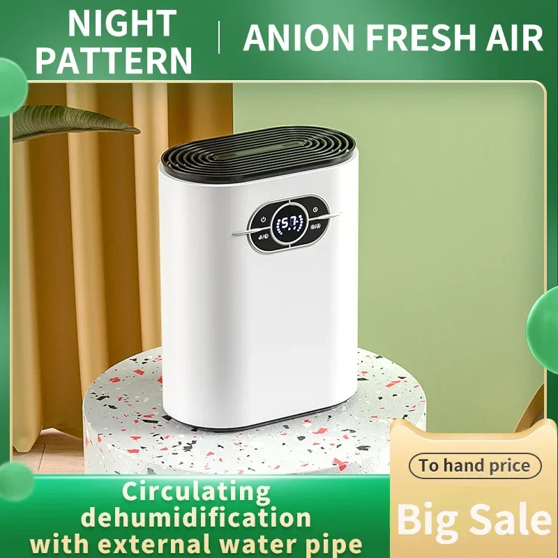 

Мини-осушитель 110 В 220 В для небольших помещений, портативный поглотитель влаги для дома, ванной комнаты, спальни, шкафа, подвала