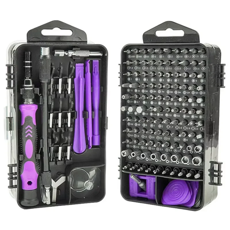 for BS K2064 138 Multifunctional Mobile Phone Computer Disassembly Repair Tool Set Chrome Vanadium Alloy Steel Screwdriver