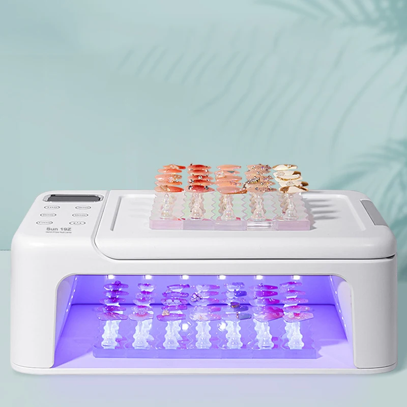 New Wearable Nail Hand Pillow Manicure Machine Phototherapy Lamp Multifunctional Hands Quick-drying Nail Polish Gel Baking Lamp