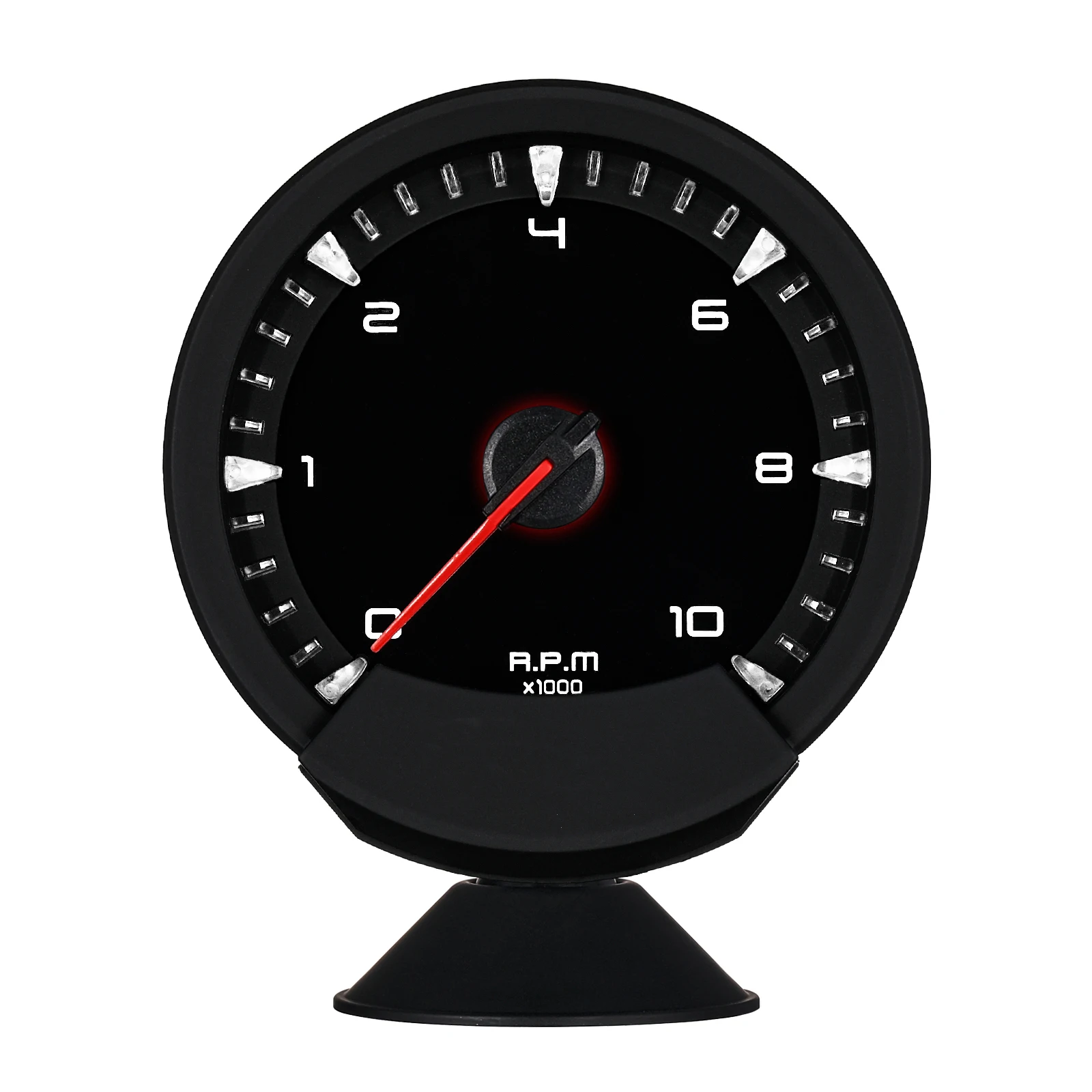 

GD Tachometer Voltage Oil Temperature 74mm 7 Colors Sirius Meter Series with Double Warning Function Multifunctional Test Meter