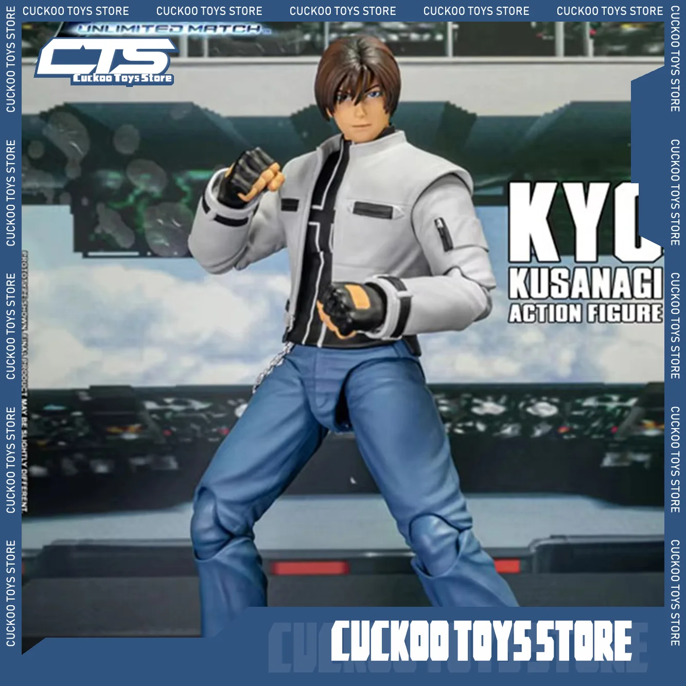 The King Of Fighters Figures Kyo Kusanagi Action Figure Iori Yagami Figure Model Statue Ornament Decoration Birthday Toys Gift