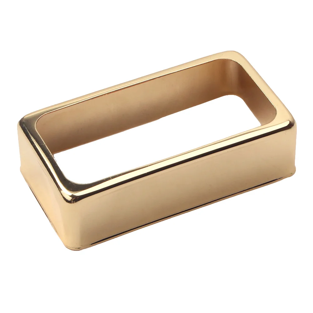 

Hollow Frame -Open Style Metal Humbucker Pickup Covers For Electric Guitar Golden Replacement Parts Accessory