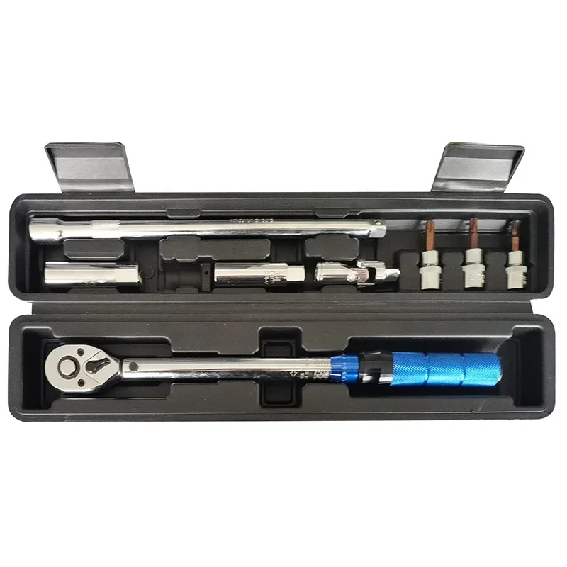 

8PC 10-60N.M 72-Tooth Bike Torque Wrench 3/8 Set