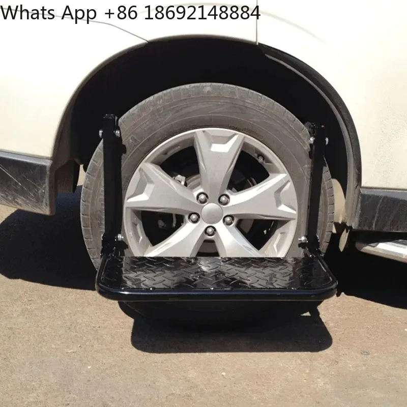 Tyre Wheel Steps Pedals Car Ladders Outdoor Off-Road Equipment Auto Supplies for Vehicles