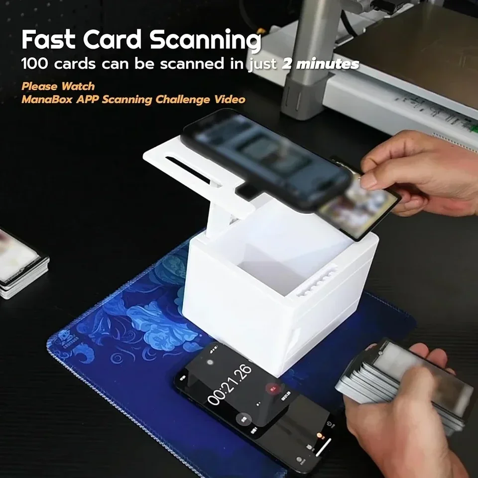 Fast For MTG Card Scanner Quickly Scan Your Games Cards With Ease Scanstand Card  Scanner For Holiday Gatherings Parties  - AliExpress 44