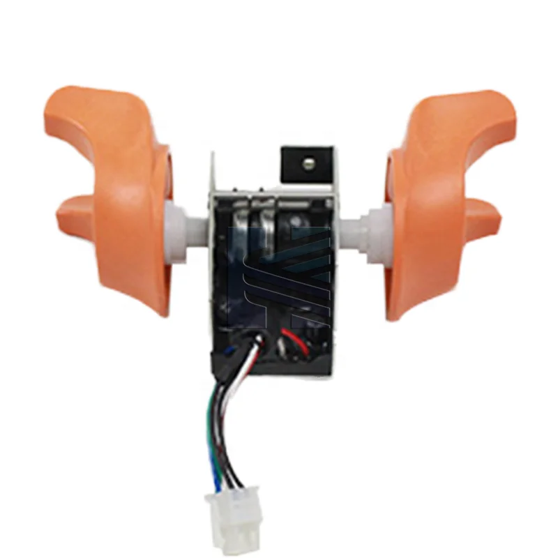 

ET-126D/12-90V Forklift Throttle Assembly Electric Pallet Truck Tiller Parts New 6 Month Warranty Easy Install