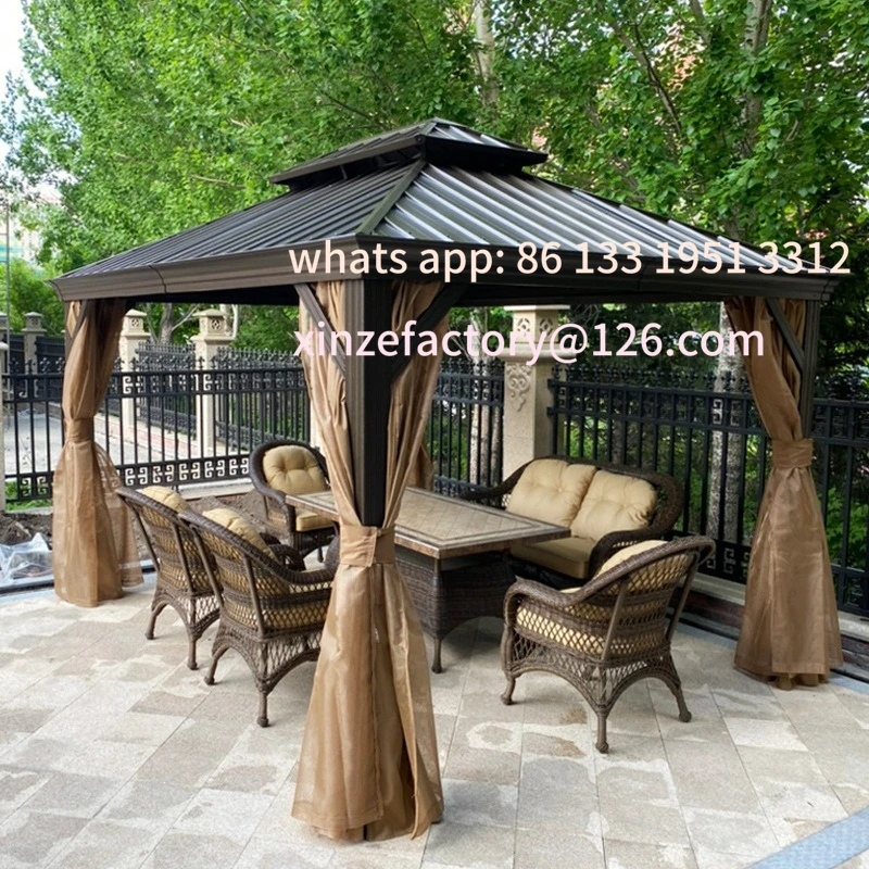 

Customizable outdoor gazebo tent awning leisure awning