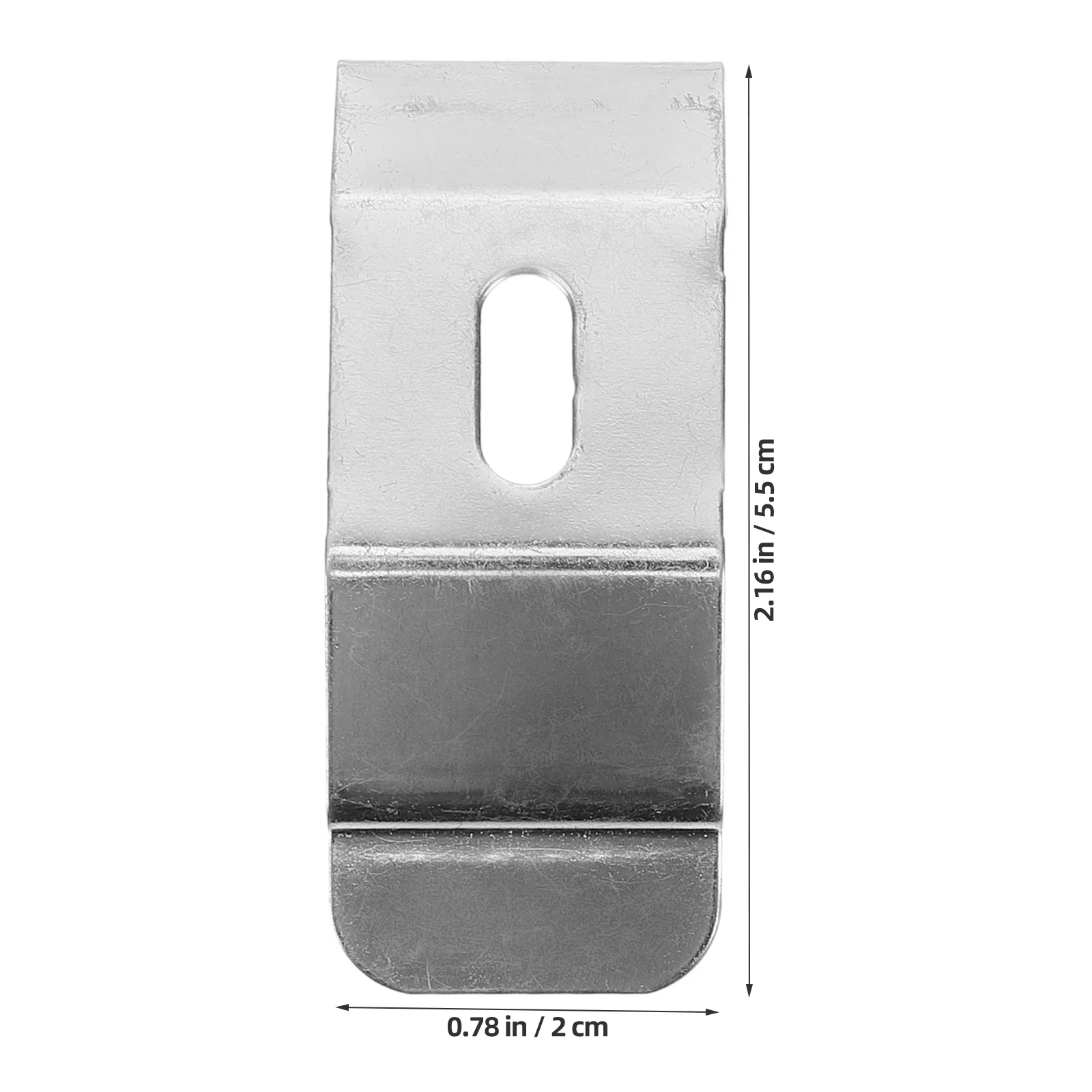 Accesorios para persianas, soporte de rejilla de Metal, soportes de montaje, fijación de cortinas para fijación de ventanas, 3 uds.