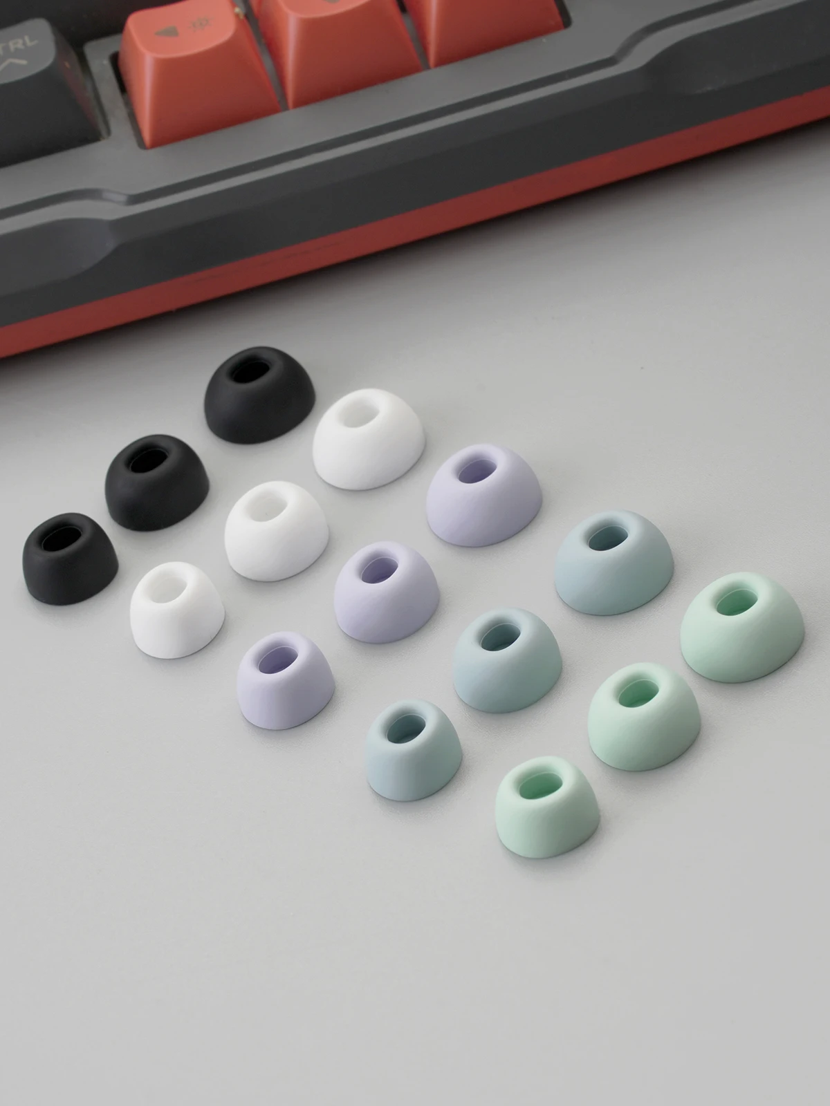 6 embouts en silicone pour écouteurs sans fil XIAOMI Redmi Buds6 Buds6 Pro, embouts pour écouteurs REDMI Buds5 Pro TWS, embouts d'écouteurs