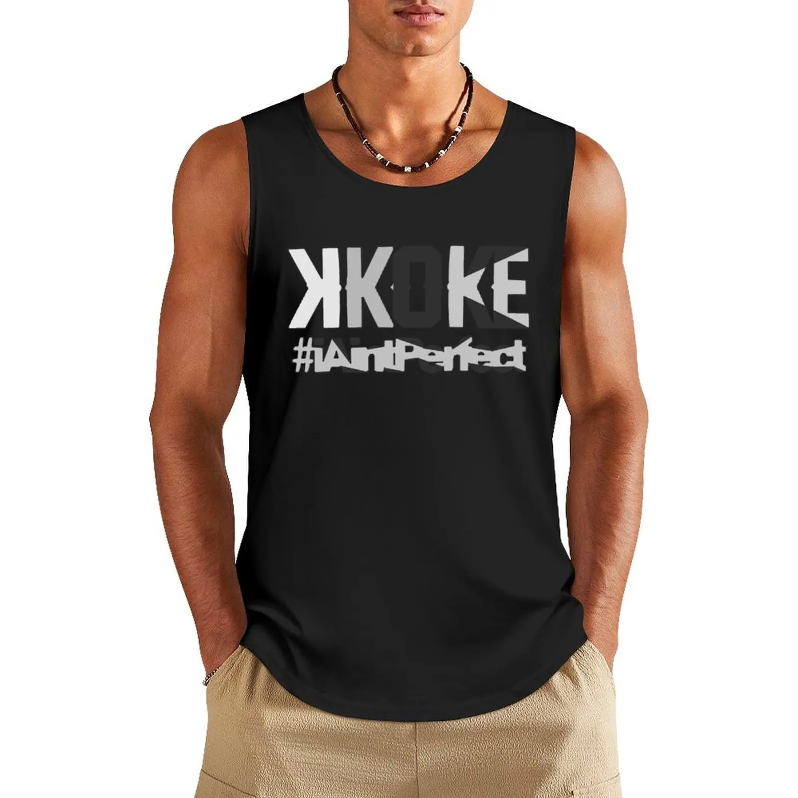 K Koke- I Aint идеальная майка, Мужская футболка, крутые вещи, Бодибилдинг для мужчин, спортивная одежда для мужчин