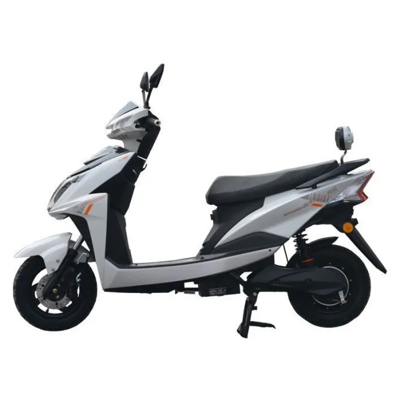 High-speed electric motorcycle 72V long-distance running adult 60V men's and women's pedal takeaway