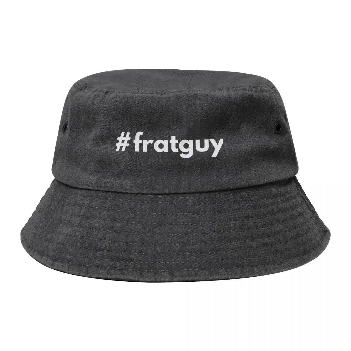 Hashtag frat guy Bucket Hat Hat Man For The Sun hard hat Trucker Women Caps Men's