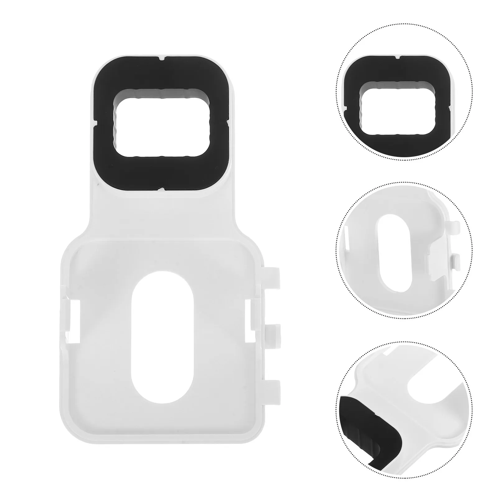 suporte-de-montagem-resistente-para-fontes-de-alimentacao-suporte-de-parede-para-montagem-facil-instalacao-sem-perfuracao-suporte-de-armazenamento-compacto-em-abs