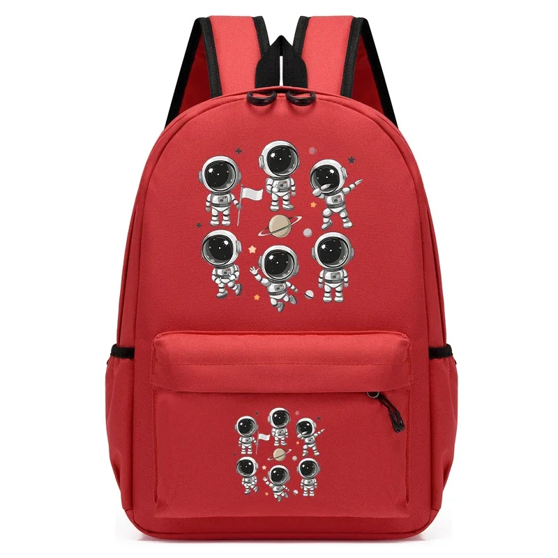 Kid Child Backpack School Bag Back Pack Children Schoolbag Space Astronaut Print Kids Backpack Anime Cartoon Bagpack