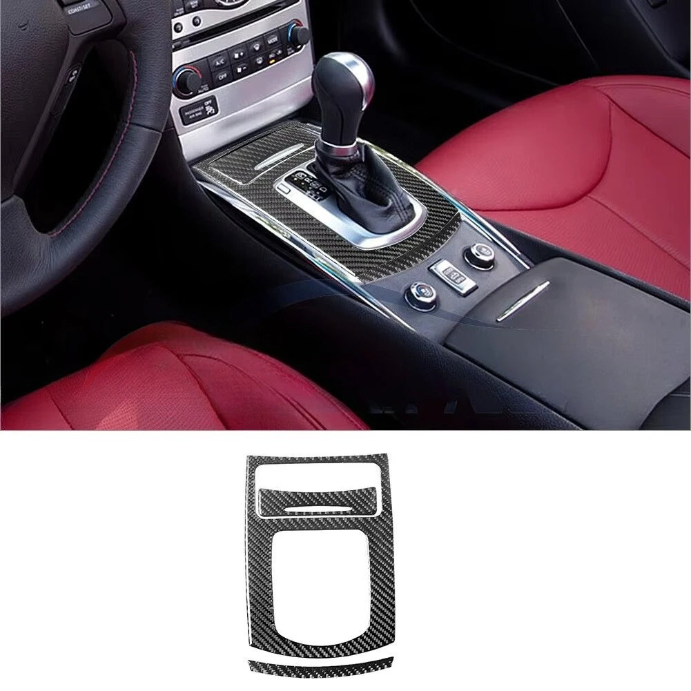 

22Pcs Carbon Fiber Full Interior Set Cover Trim for Infiniti G37 Sedan 2010-2013