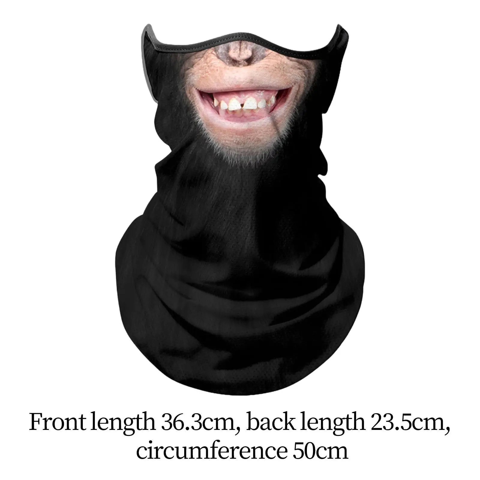 Face Mask Covering Neck Gaiter Bandana Balaclava Sun Protection for Women Men