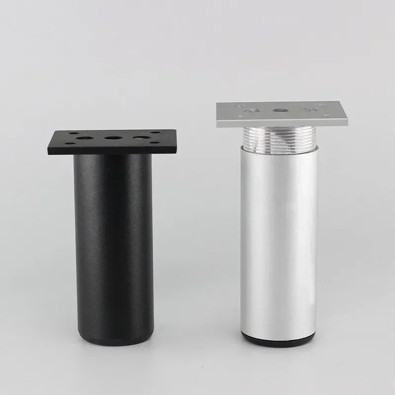 4Pcs Adjustable 6cm-30cm Cabinet Foot Thickened Aluminum Alloy Furniture Support Legs Table Chairs Bed Sofa Feet