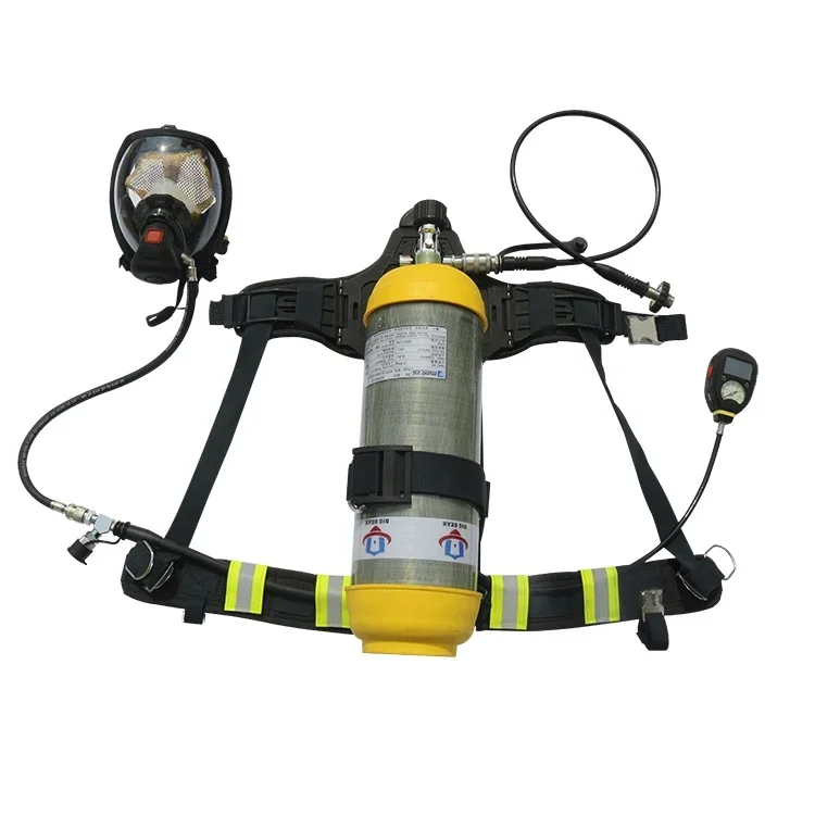 For 30-45mins for SELF CONTAINED BREATHING APPARATUS SCBA FIRE FIGHTING EQUIPMENT