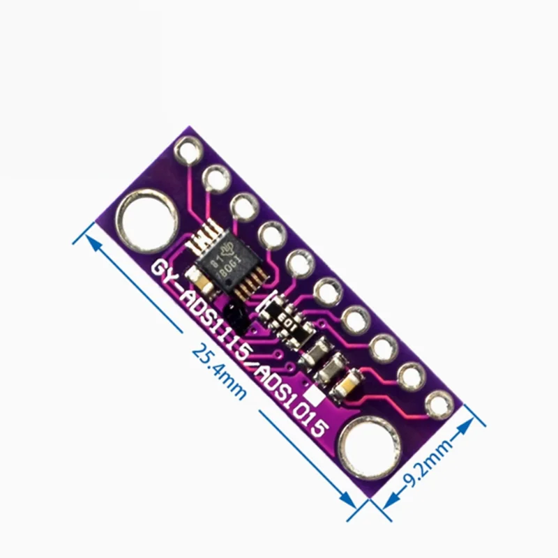 1pcs ADS1115 16Bit ADC 4-channel analog-to-digital conversion module with adjustable amplifier