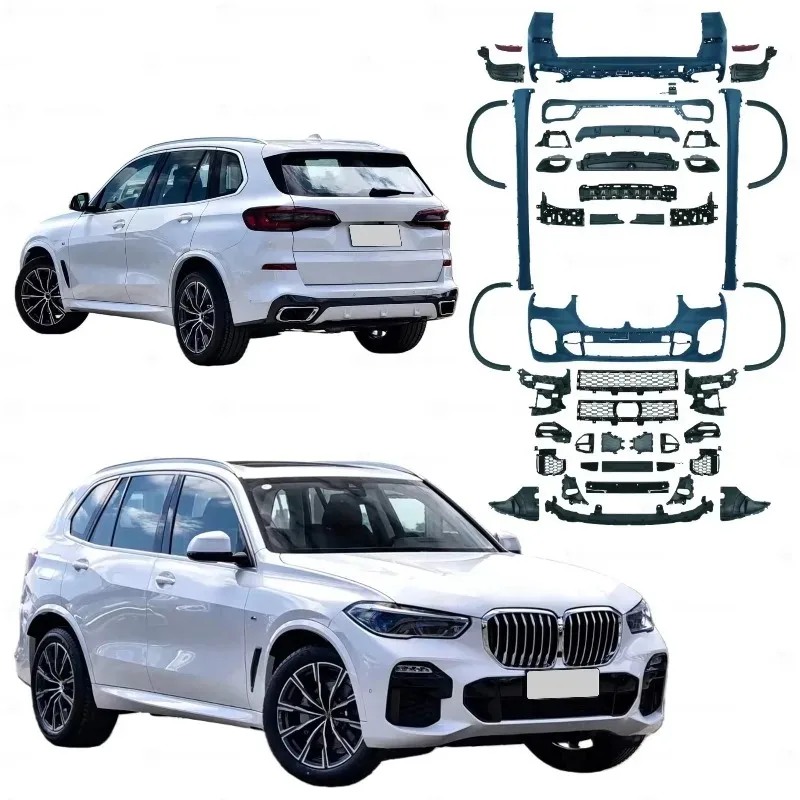 

Automotive Body Kit Bumper Set Modification Set Fit for Selected SUV Model 2019-2022