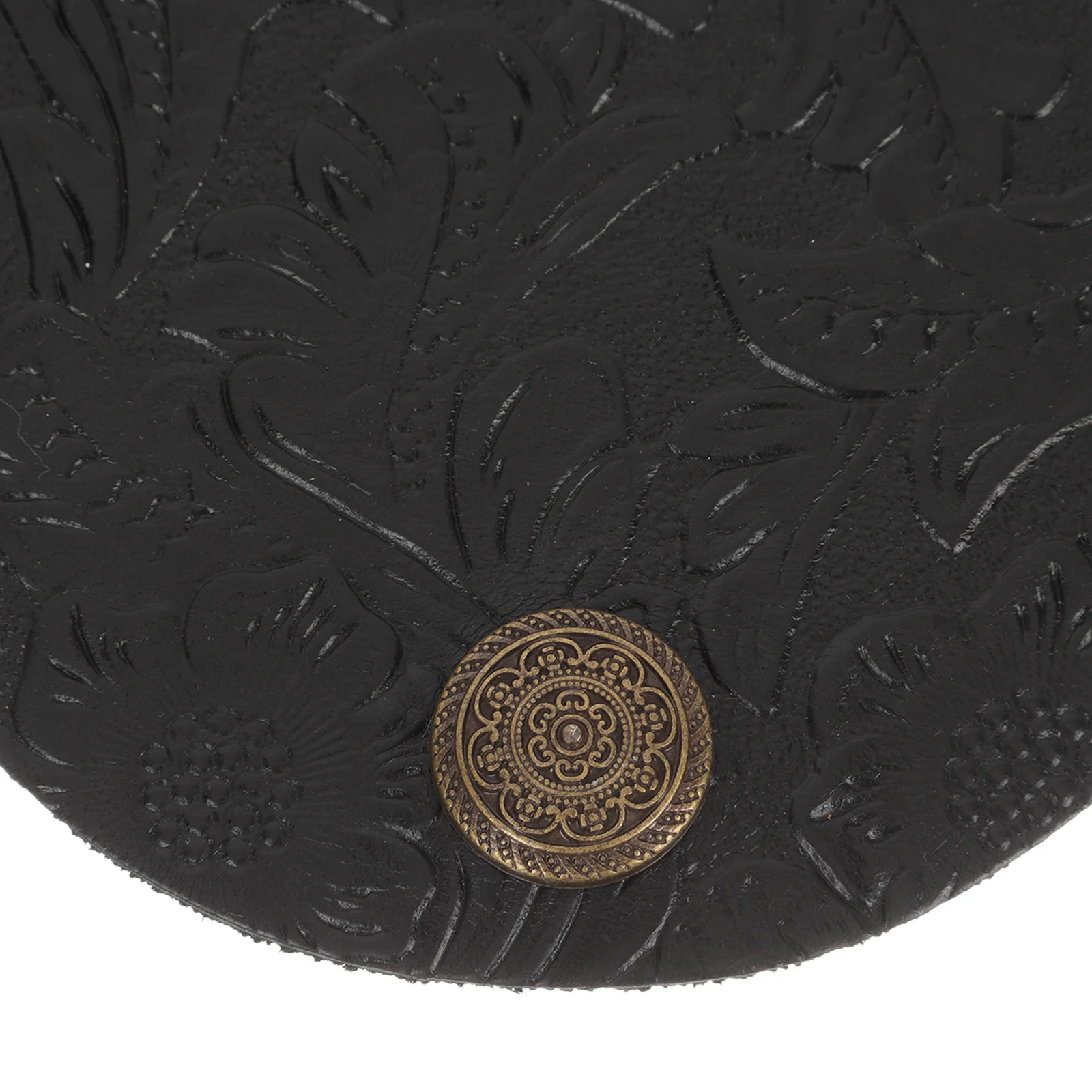 

Pen Sleeve with Snap Button for Notebook Single Pen Holder Portable Protective Cover for Men and Women