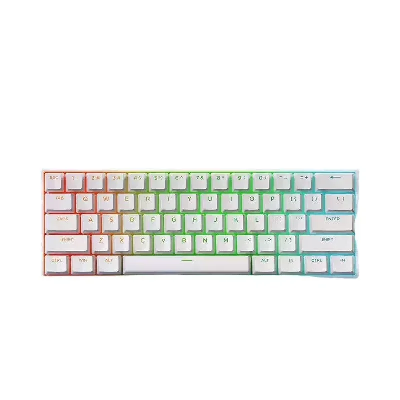 Mchose Ace 60/pro 68 Magnetic Switch Mechanical Keyboard Hot Swap RGB E-sports Customized Gaming Keyboard Pc Gamer Accessories