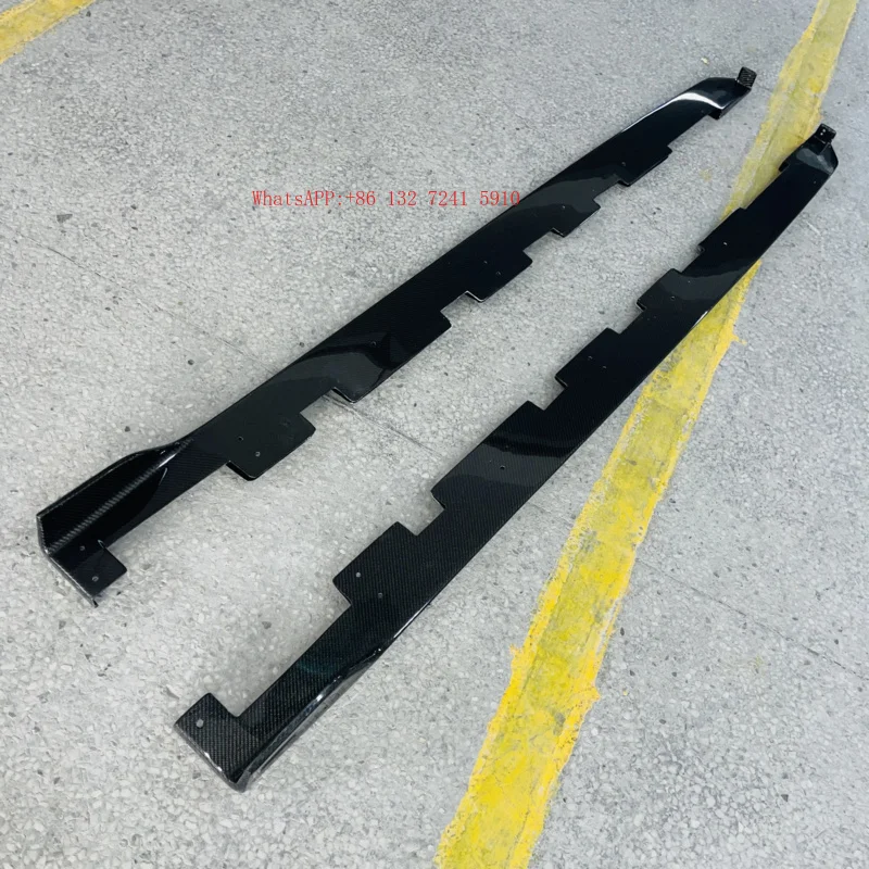 High Quality Carbon Fiber Side Skirts