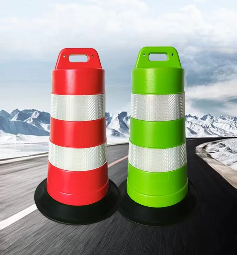 Directly from the manufacturer High visibility road cones Reflective strips Traffic warning cones for road safety