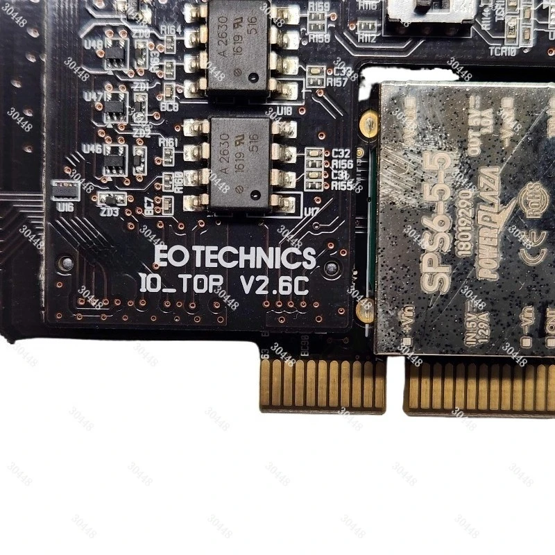 EO TCHNICS IO_TOP V2.6C Laser Marking Card Laser Welding Control Card