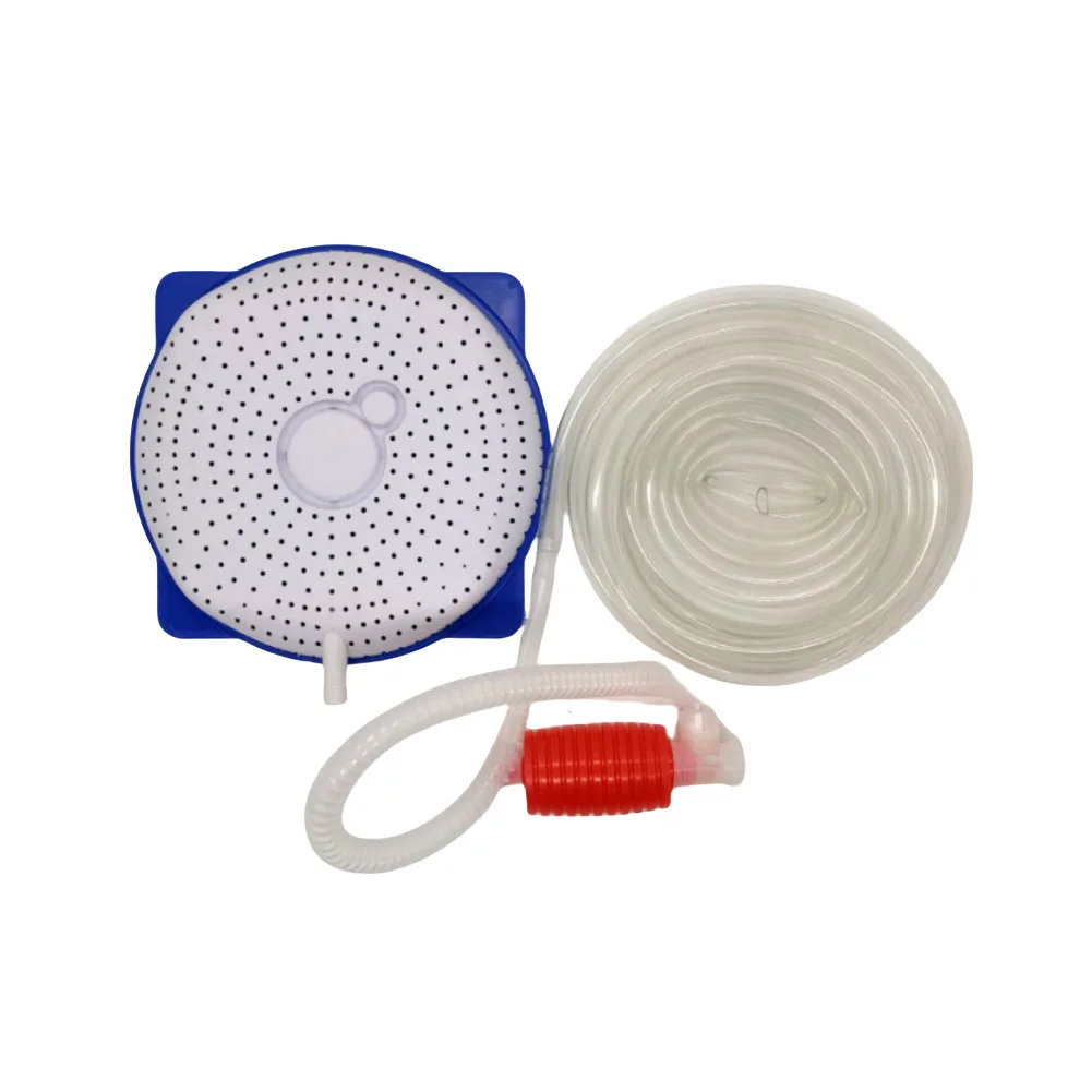 Mantenimiento de piscina de invierno, cubierta de piscina, eliminación de agua, bomba de extracción de agua compacta, Kit de manguera de drenaje, bomba de drenaje portátil de diseño compacto