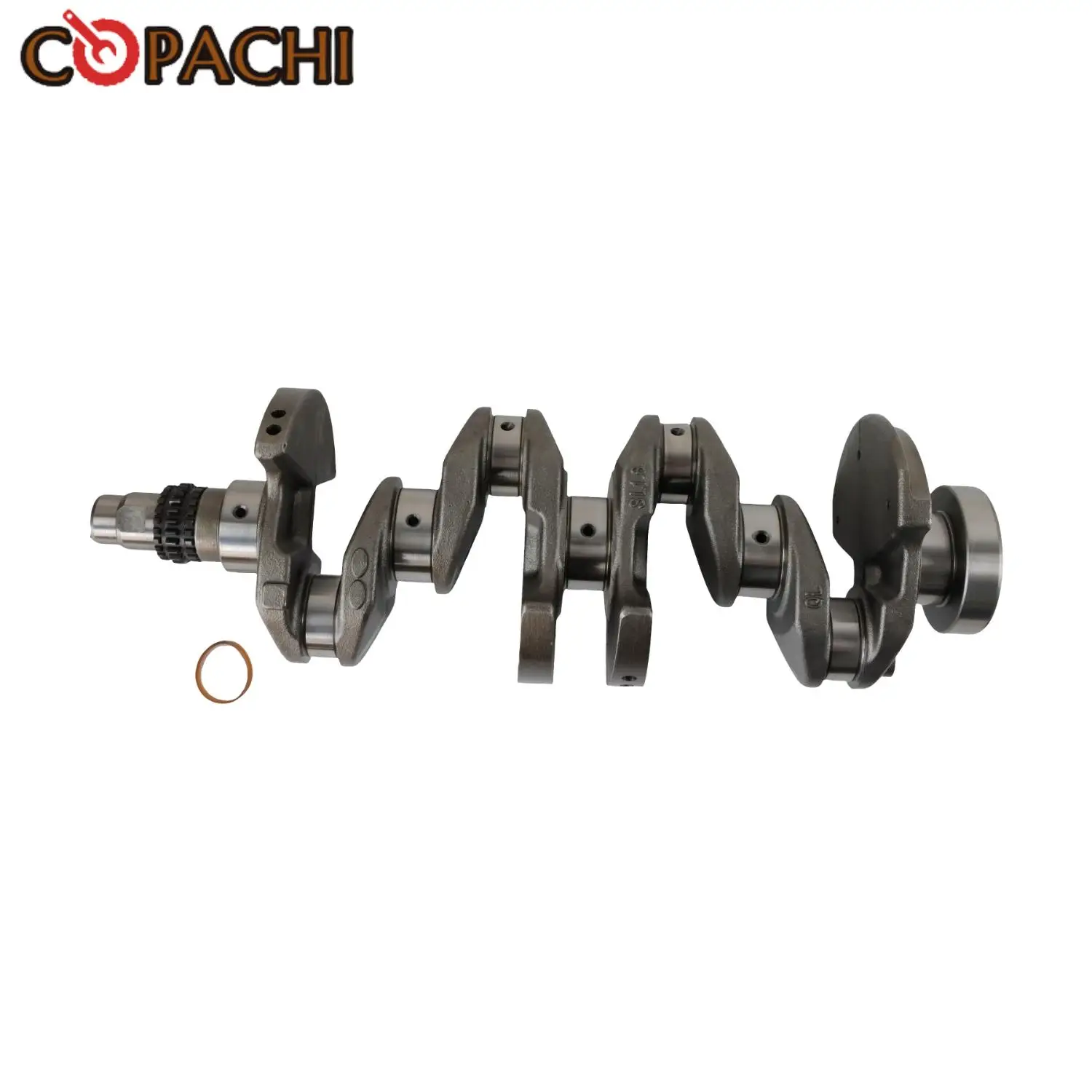 

1Pc Crankshaft G4FG 23110-2B300 for Hyundai Accent Verna Creta Elantra HB20 Kia Forte Cerato KX3 Rio Seltos Soul 1.6L